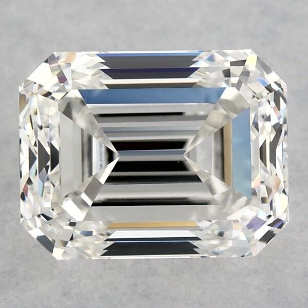 GIA 1.00 Carat H-VVS1 Very Good Cut Emerald Diamond