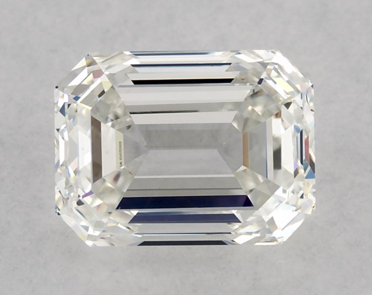 GIA 1.00 Carat H-VS1 Very Good Cut Emerald Diamond