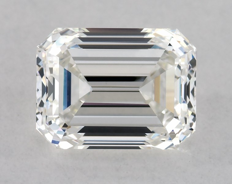 GIA 1.01 Carat H-VS1 Very Good Cut Emerald Diamond