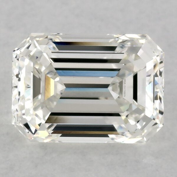 GIA 1.01 Carat G-VS1 Very Good Cut Emerald Diamond