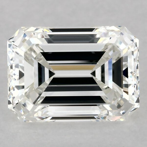 GIA 1.02 Carat H-VS1 Very Good Cut Emerald Diamond