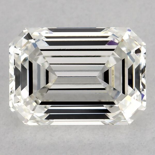 GIA 1.05 Carat H-VS1 Ideal Cut Emerald Diamond