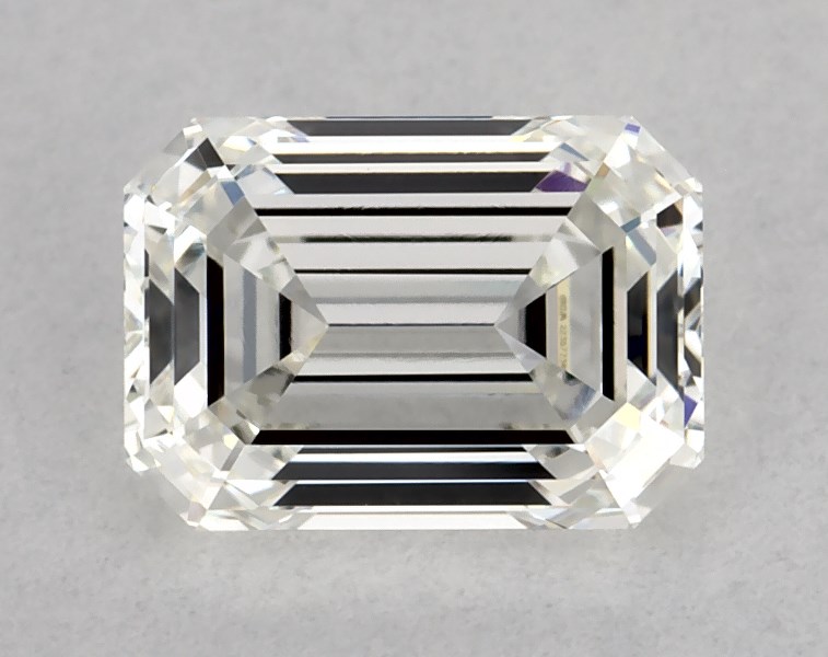 GIA 1.05 Carat H-VS1 Ideal Cut Emerald Diamond