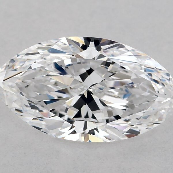GIA 1.00 Carat D-VS1 Ideal Cut Marquise Diamond