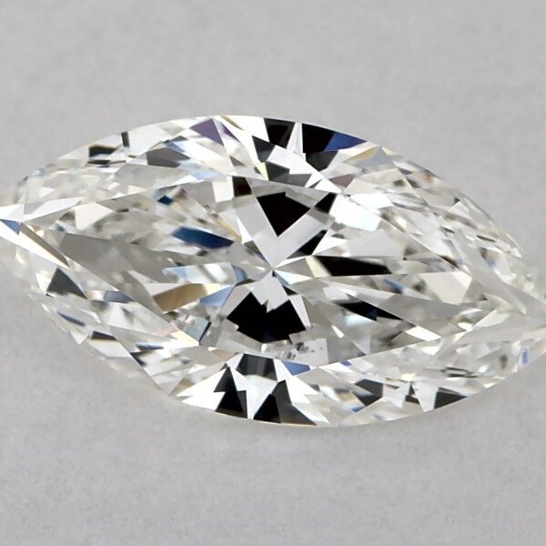 GIA 1.00 Carat G-VS1 Ideal Cut Marquise Diamond
