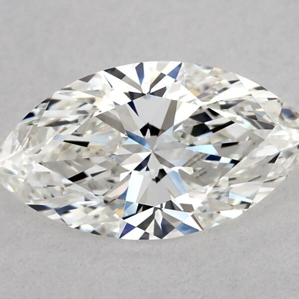 GIA 1.00 Carat H-IF Very Good Cut Marquise Diamond