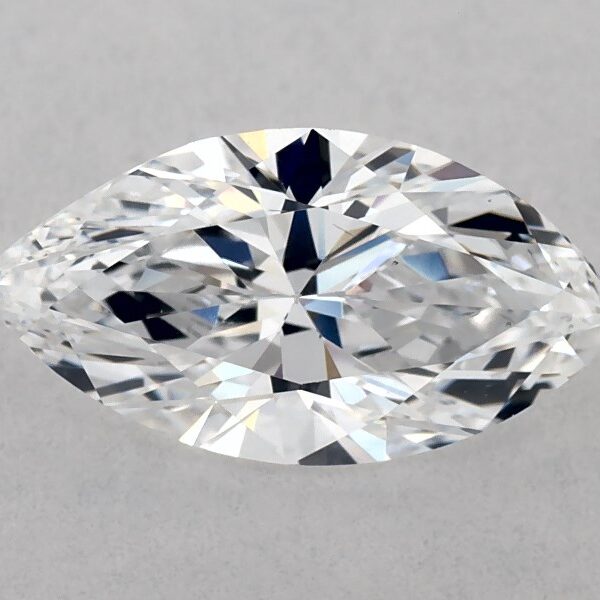 GIA 1.00 Carat D-VS1 Very Good Cut Marquise Diamond