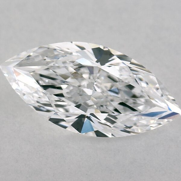 GIA 1.00 Carat D-VS1 Very Good Cut Marquise Diamond