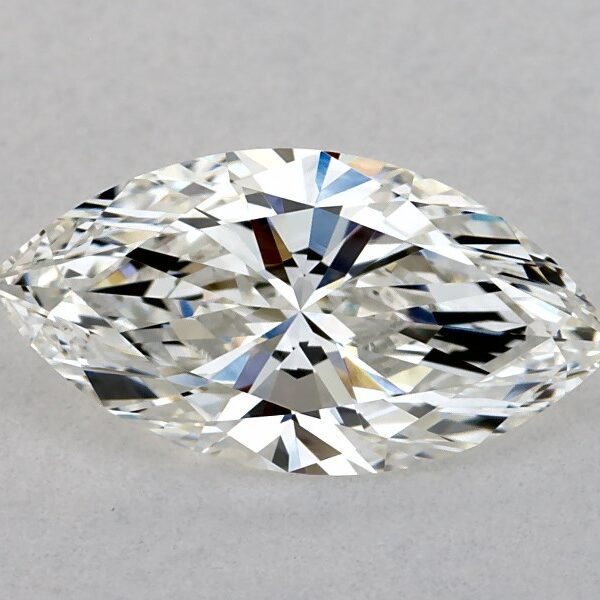 GIA 1.01 Carat H-VVS1 Very Good Cut Marquise Diamond