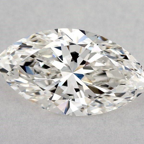 GIA 1.12 Carat H-IF Very Good Cut Marquise Diamond