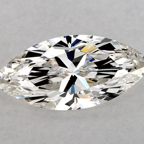 GIA 1.12 Carat H-IF Ideal Cut Marquise Diamond