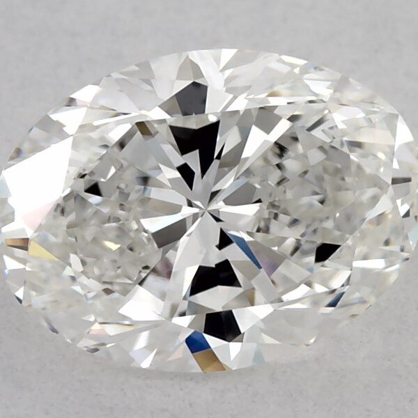 GIA 1.00 Carat G-VS2 Very Good Cut Oval Diamond