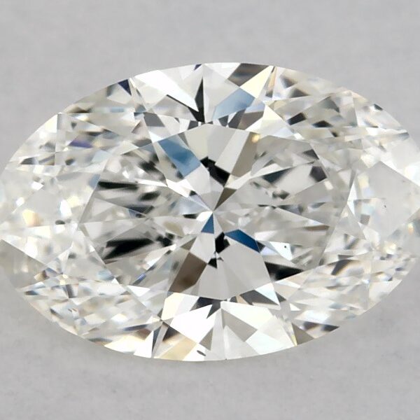 GIA 1.00 Carat G-VS2 Ideal Cut Oval Diamond