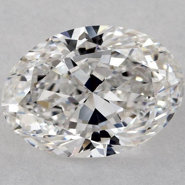 GIA 1.00 Carat G-VS1 Ideal Cut Oval Diamond