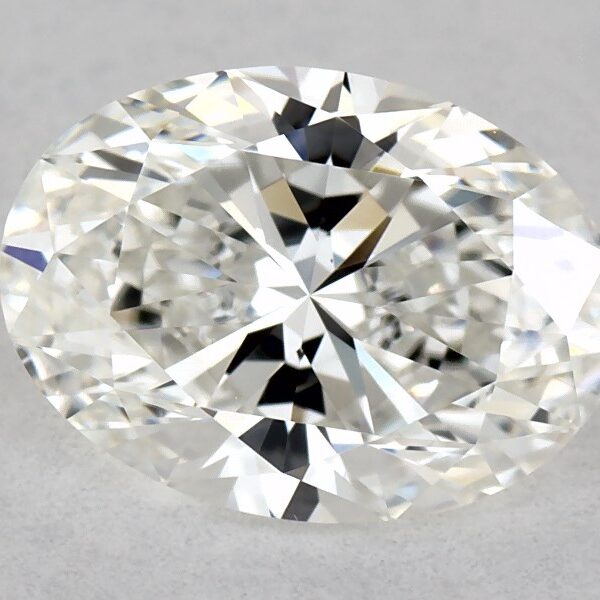 GIA 1.01 Carat H-VS1 Very Good Cut Oval Diamond