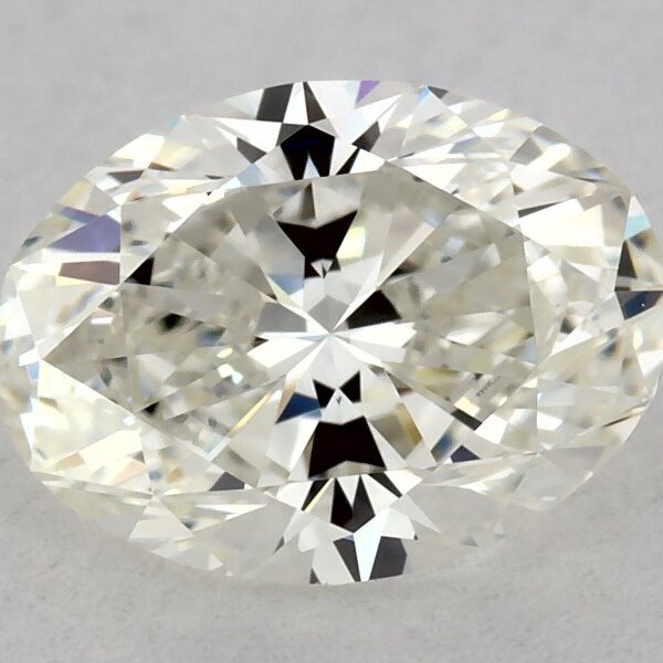 GIA 1.01 Carat H-VS1 Very Good Cut Oval Diamond