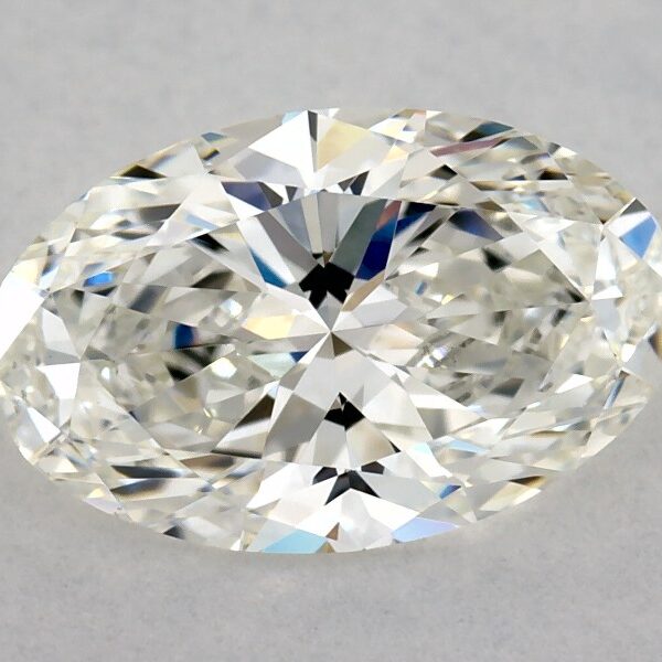GIA 1.01 Carat H-VS2 Very Good Cut Oval Diamond