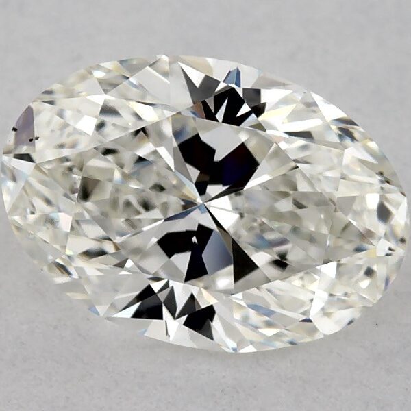 GIA 1.01 Carat H-VS2 Very Good Cut Oval Diamond