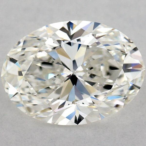 GIA 1.01 Carat H-VS1 Very Good Cut Oval Diamond