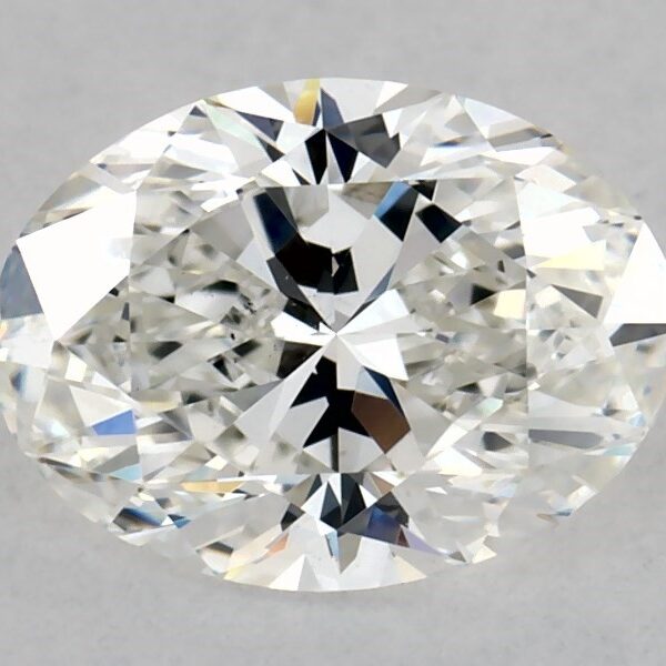 GIA 1.02 Carat H-VS2 Very Good Cut Oval Diamond