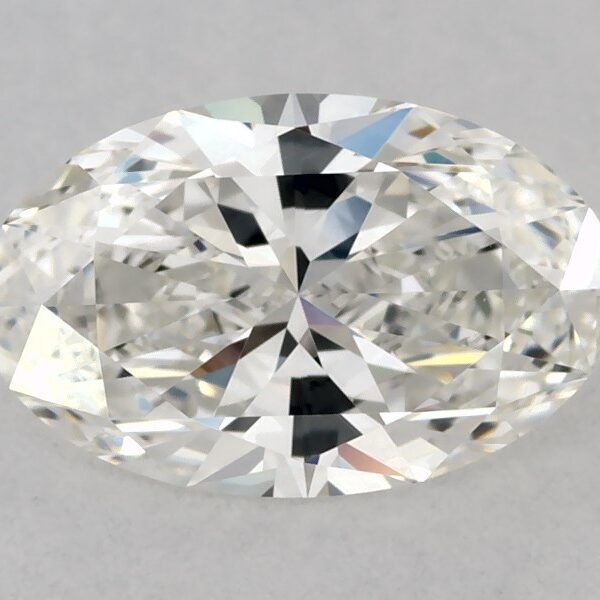 GIA 1.02 Carat G-VS2 Ideal Cut Oval Diamond
