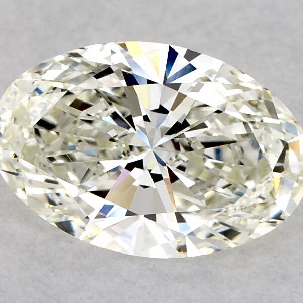 GIA 1.05 Carat H-VS2 Ideal Cut Oval Diamond