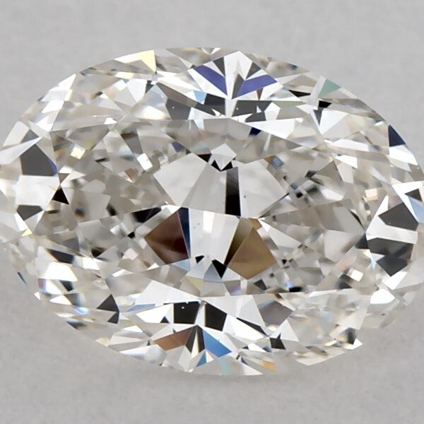 GIA 1.20 Carat H-VS2 Very Good Cut Oval Diamond