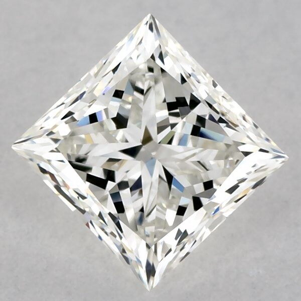 GIA 1.01 Carat H-VVS1 Very Good Cut Princess Diamond