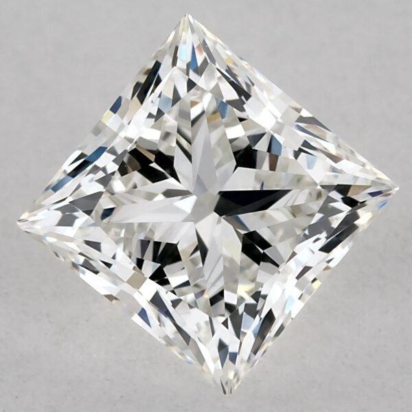 GIA 1.01 Carat G-VS1 Ideal Cut Princess Diamond