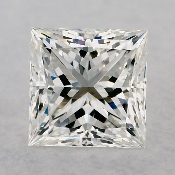 GIA 1.01 Carat G-VS1 Ideal Cut Princess Diamond