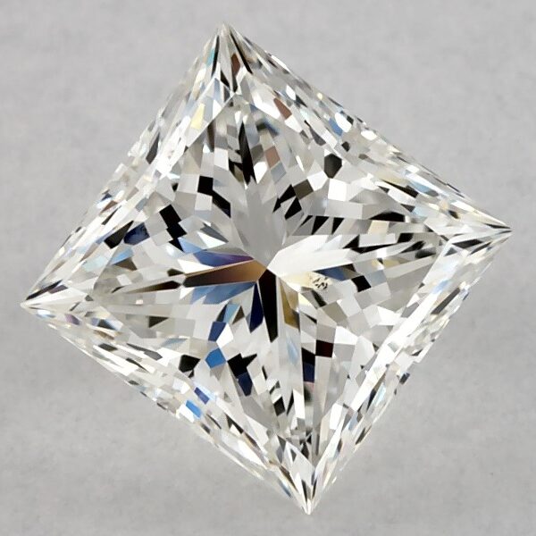 GIA 1.01 Carat H-VS2 Very Good Cut Princess Diamond
