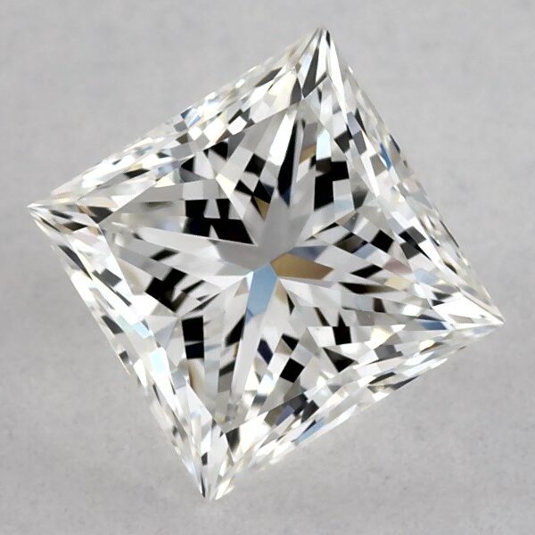 GIA 1.02 Carat G-VS1 Ideal Cut Princess Diamond