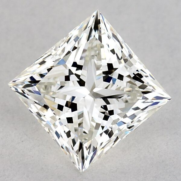 GIA 1.03 Carat H-VVS1 Ideal Cut Princess Diamond