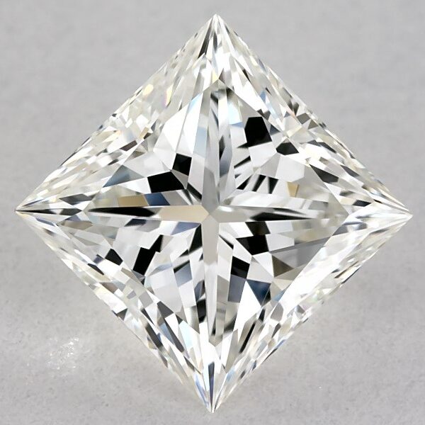 GIA 1.03 Carat H-VVS2 Ideal Cut Princess Diamond