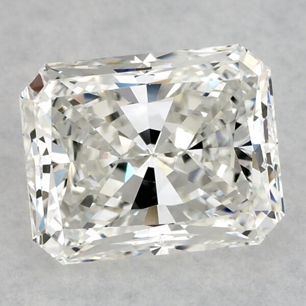 GIA 1.00 Carat H-VS1 Very Good Cut Radiant Diamond