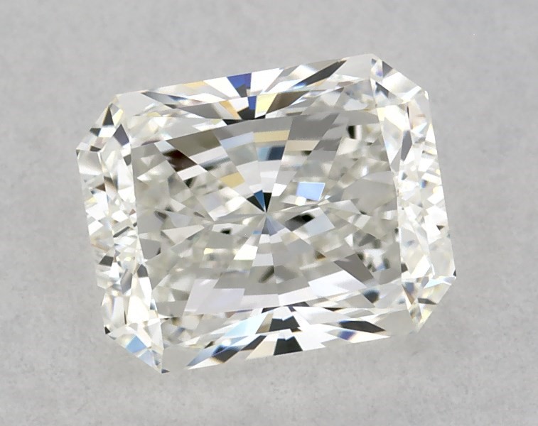 GIA 1.01 Carat H-VVS1 Ideal Cut Radiant Diamond