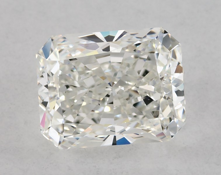 GIA 1.01 Carat H-VS2 Ideal Cut Radiant Diamond