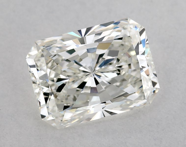 GIA 1.02 Carat H-VS1 Ideal Cut Radiant Diamond