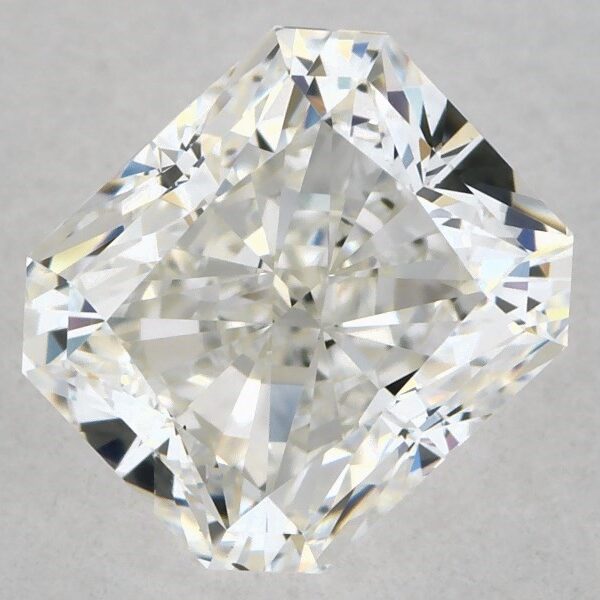 GIA 1.02 Carat H-VS2 Very Good Cut Radiant Diamond