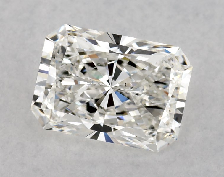 GIA 1.03 Carat G-VS2 Ideal Cut Radiant Diamond