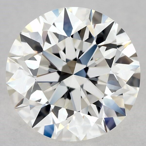 GIA 1.00 Carat H-VVS2 Excellent Cut Round Diamond