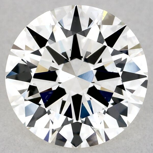 GIA 1.00 Carat H-VS2 Excellent Cut Round Diamond