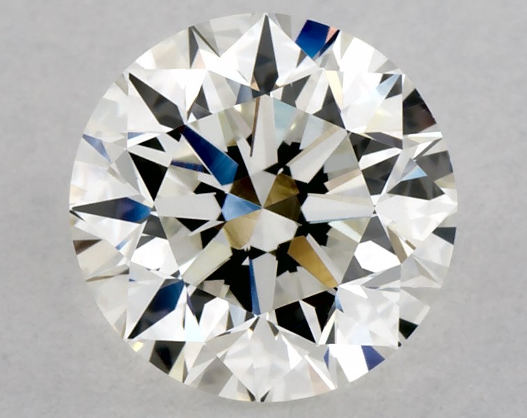 GIA 1.00 Carat H-VS1 Excellent Cut Round Diamond