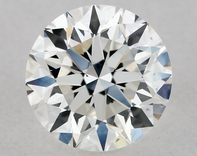 GIA 1.00 Carat G-VS2 Very Good Cut Round Diamond