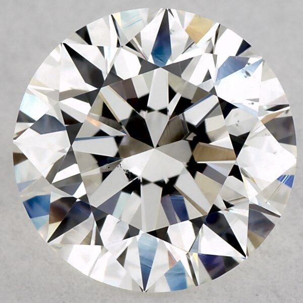 GIA 1.02 Carat H-VS2 Excellent Cut Round Diamond