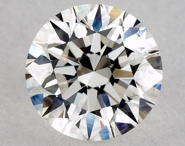 GIA 1.02 Carat H-VS2 Excellent Cut Round Diamond