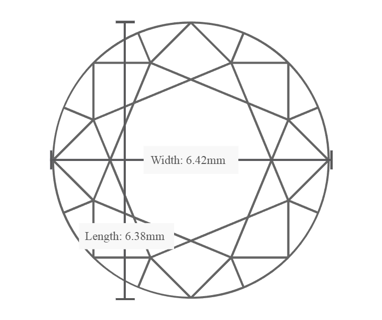 GIA 1.02 Carat H-VS2 Excellent Cut Round Diamond - Image 2